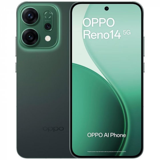 Smartphone Oppo Reno 14...