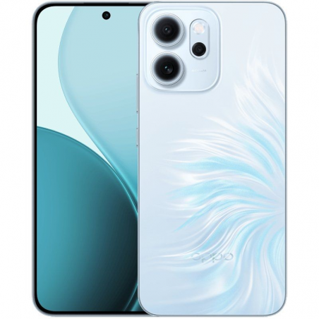 Smartphone Oppo Reno 14 F 8GB 256GB 6.57' 5G Azul