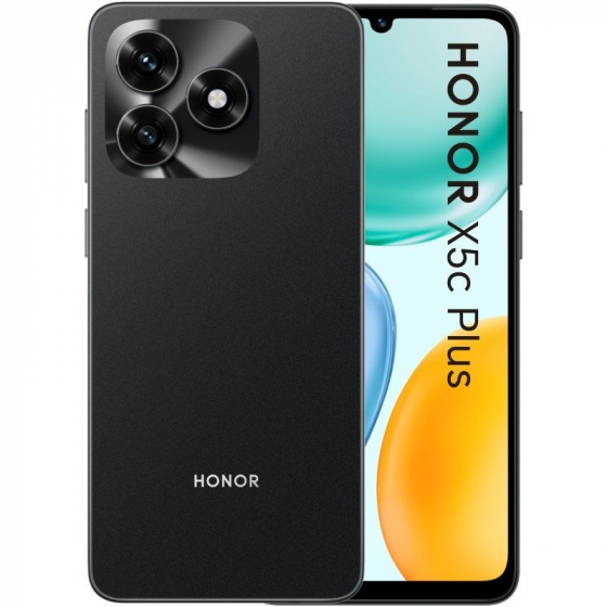 Smartphone Honor X5c Plus 4GB 256GB 6.74' Negro