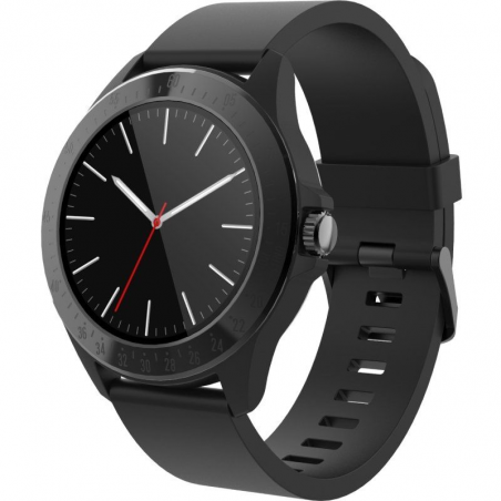 Smartwatch Forever Colorum CW-300 Notificaciones Frecuencia Cardíaca Negro