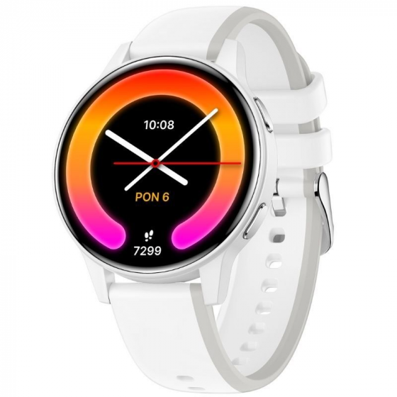 Forever Smartwatch IGo Watch 4 JW-600 Notificaciones Frecuencia Cardiaca Blanco