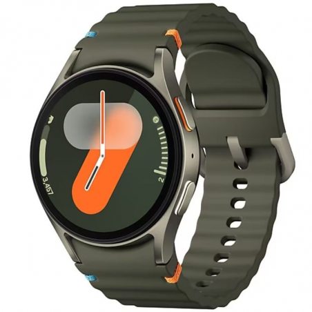Smartwatch Samsung Galaxy Watch 7 Notificaciones Frecuencia Cardíaca GPS Verde