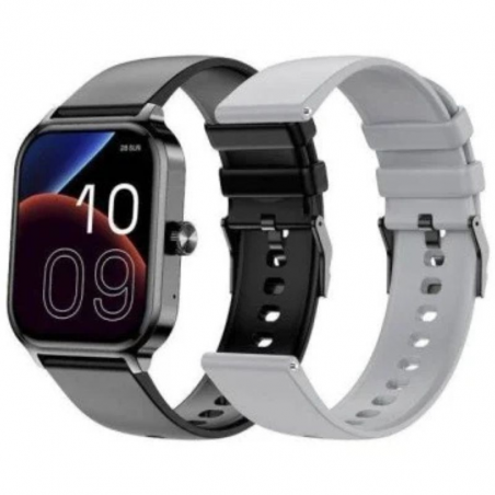 Smartwatch SPC Smartee Duo 3 Notificaciones Frecuencia Cardíaca Negro