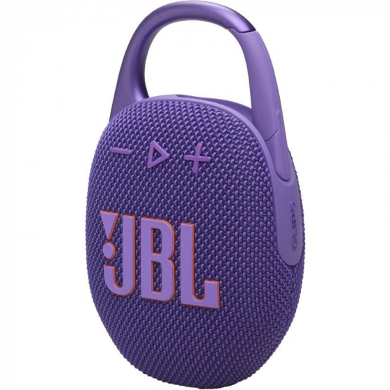 Altavoz con Bluetooth JBL Clip 5 7W 1.0 Púrpura