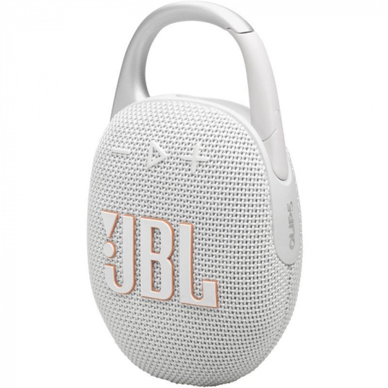 Altavoz con Bluetooth JBL Clip 5 7W 1.0 Blanco