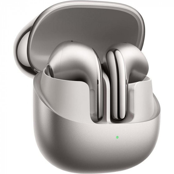 Auriculares Bluetooth Xiaomi Buds 5 con estuche de carga Grises