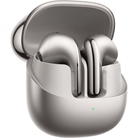 Auriculares Bluetooth Xiaomi Buds 5 con estuche de carga Grises