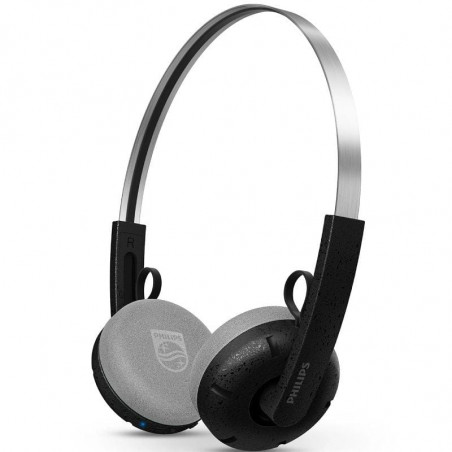 Auriculares Inalámbricos Philips 2000 series TAH2000BK con Micrófono Bluetooth Negros