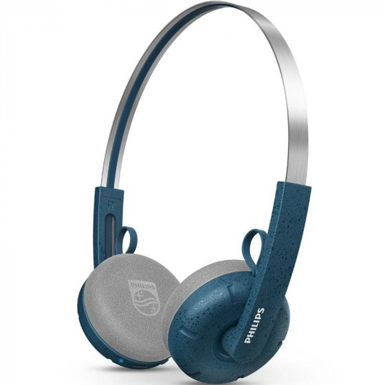 Auriculares Inalámbricos Philips 2000 series TAH2000TL con Micrófono Bluetooth Azules