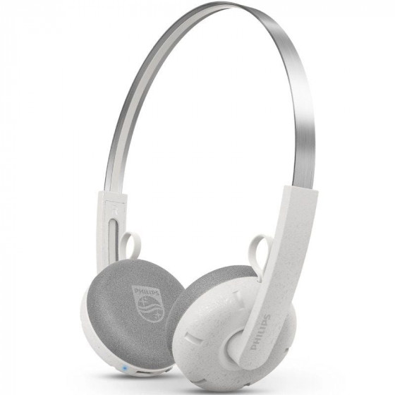 Auriculares Inalámbricos Philips 2000 series TAH2000WT con Micrófono Bluetooth Blancos