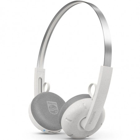 Auriculares Inalámbricos Philips 2000 series TAH2000WT con Micrófono Bluetooth Blancos