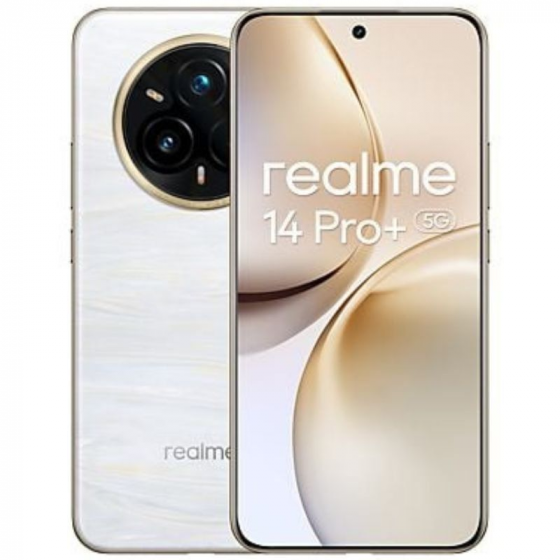 Smartphone Realme 14 Pro Plus 12GB 512GB 6.83' 5G Blanco Perla