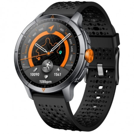 Smartwatch Qubo SMT-500AGP Notificaciones Frecuencia Cardíaca GPS Negro