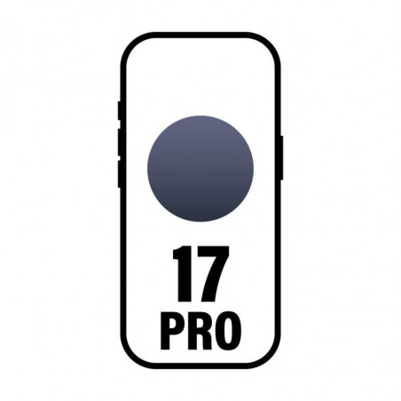 Smartphone Apple iPhone 17 Pro 256GB 6.3' 5G Azul Oscuro