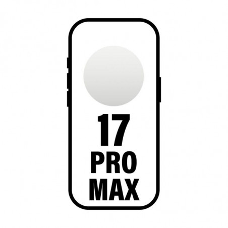 Smartphone Apple iPhone 17 Pro Max 512GB 6.9' 5G Plata