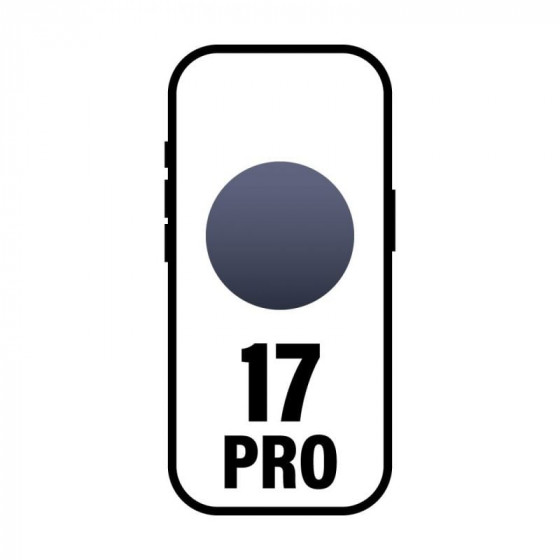 Smartphone Apple iPhone 17 Pro 512GB 6.3' 5G Azul Oscuro