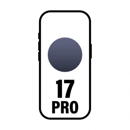 Smartphone Apple iPhone 17 Pro 512GB 6.3' 5G Azul Oscuro