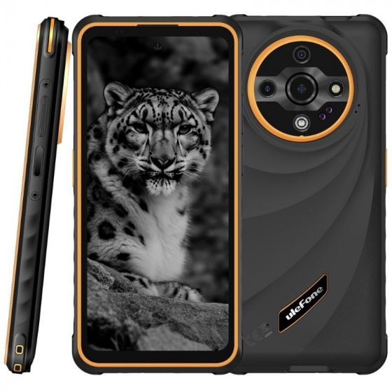 Smartphone Rugerizado Ulefone Armor X31 6GB 128GB 6.56' Negro y Naranja