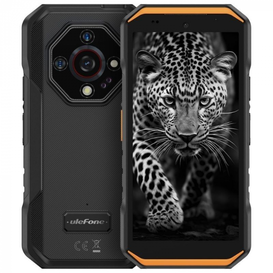 Smartphone Rugerizado Ulefone Armor X32 6GB 128GB 5.65' Negro y Naranja