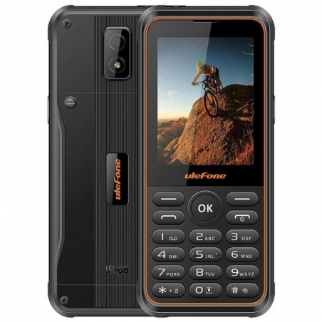 Teléfono Móvil Rugerizado Ulefone Armor Mini 3 Negro