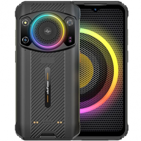 Smartphone Rugerizado Ulefone Armor 21 8GB 256GB 6.58' Negro