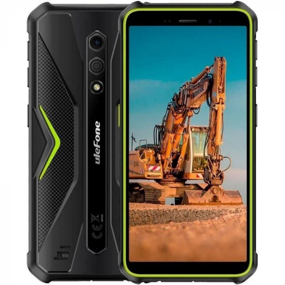 Smartphone Rugerizado Ulefone Armor X12 3GB 32GB 5.45' Negro y Verde