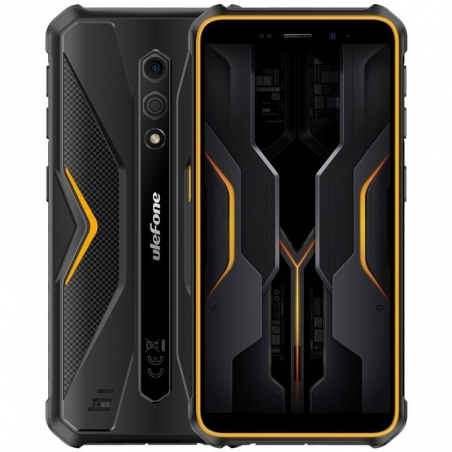 Smartphone Rugerizado Ulefone Armor X12 3GB 32GB 5.45' Negro y Naranja