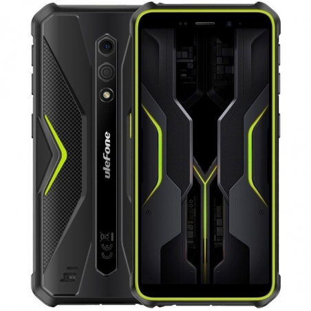 Smartphone Rugerizado Ulefone Armor X12 Pro 4GB 64GB 5.45' Negro y Verde