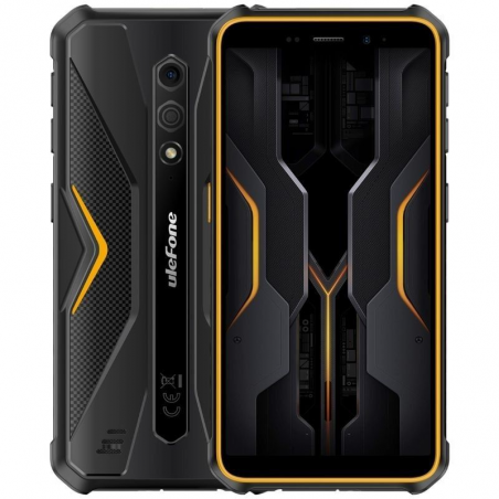 Smartphone Rugerizado Ulefone Armor X12 Pro 4GB 64GB 5.45' Negro y Naranja