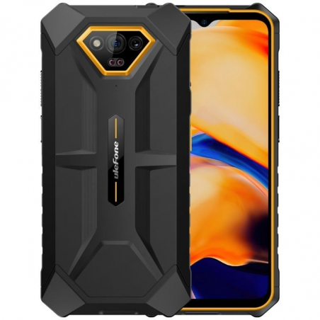 Smartphone Rugerizado Ulefone Armor X13 6GB 64GB 6.52' Negro y Naranja