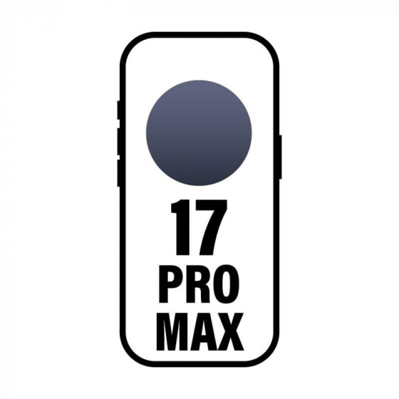 Smartphone Apple iPhone 17 Pro Max 512GB 6.9' 5G Azul oscuro