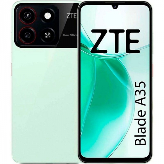 Smartphone ZTE Blade A35 2GB 64GB 6.75' Verde