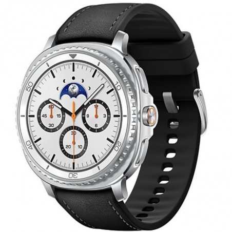 Smartwatch Samsung Galaxy Watch 8 Classic Notificaciones Frecuencia Cardíaca GPS Blanco