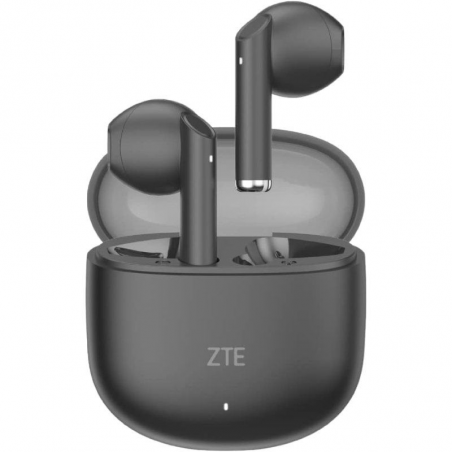 Auriculares Bluetooth ZTE Buds 2 con estuche de carga Autonomía 5h Negros