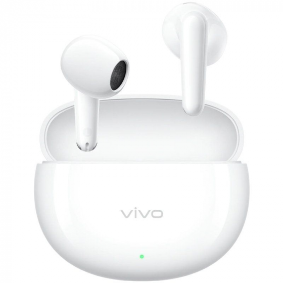Auriculares Bluetooth Vivo Buds Air 3 con estuche de carga Autonomía 10h Blancos