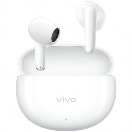 Auriculares Bluetooth Vivo Buds Air 3 con estuche de carga Autonomía 10h Blancos
