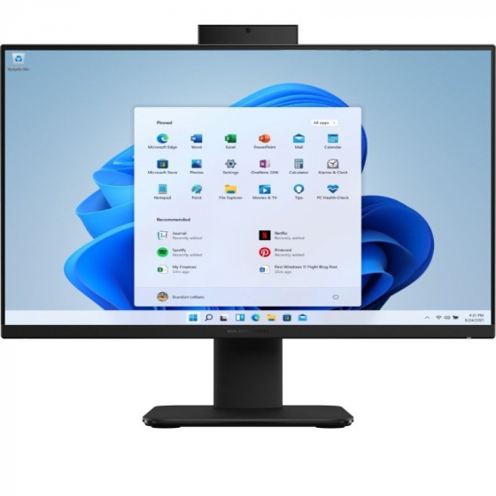 PC All in One Asus ExpertCenter P400 P440VAK-BPC823X Intel Core 5-210H 16GB 512GB SSD 23.8' Win11 Pro