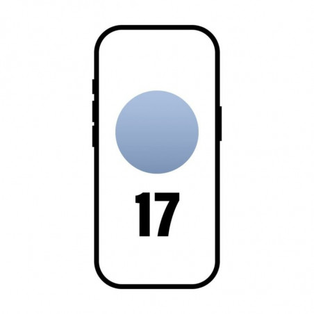 Smartphone Apple iPhone 17 256GB 6.3' 5G Azul Neblina