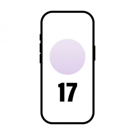 Smartphone Apple iPhone 17 256GB 6.3' 5G Lavanda