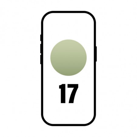 Smartphone Apple iPhone 17 256GB 6.3' 5G Verde salvia