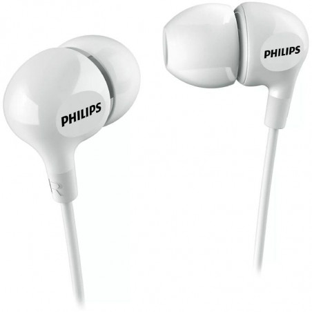 Auriculares Intrauditivos Philips SHE3550WT Jack 3.5 Blancos
