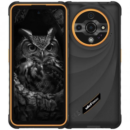 Smartphone Rugerizado Ulefone Armor X31 Pro 8GB 256GB 6.56' 5G Negro y Naranja
