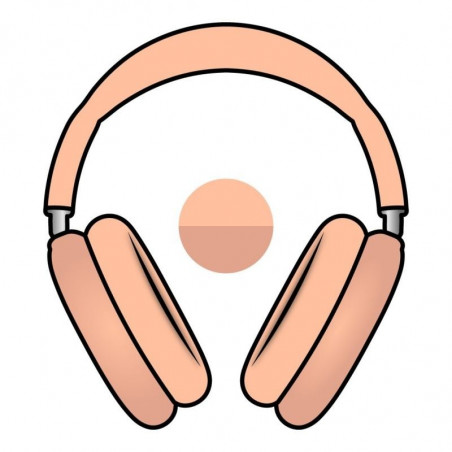 Auriculares Bluetooth Apple Airpods Max USB-C Naranja