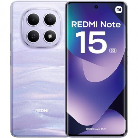 Smartphone Xiaomi Redmi Note 15 8GB 256GB 6.77' 5G Purpura
