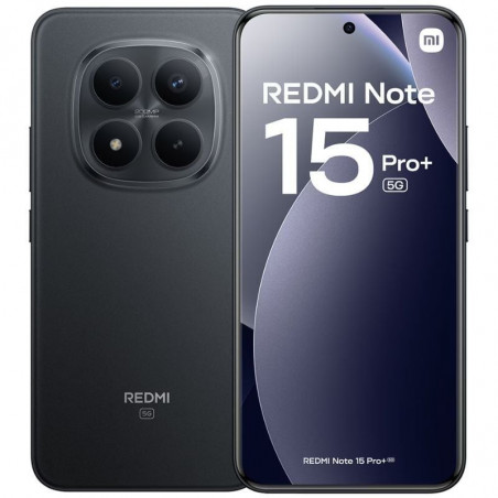 Smartphone Xiaomi Redmi Note 15 Pro Plus 8GB 256GB 6.83' 5G Negro