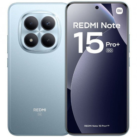 Smartphone Xiaomi Redmi Note 15 Pro Plus 8GB 256GB 6.83' 5G Azul Glaciar