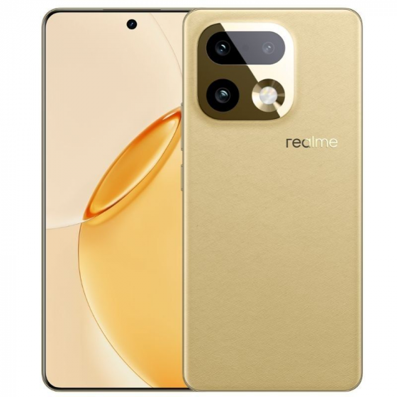 Smartphone Realme 16 Pro+ 8GB 256GB 6.8' 5G Oro