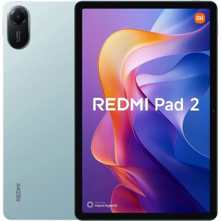 Tablet Xiaomi Redmi Pad 2 11' 8GB 256GB Octacore Verde Menta