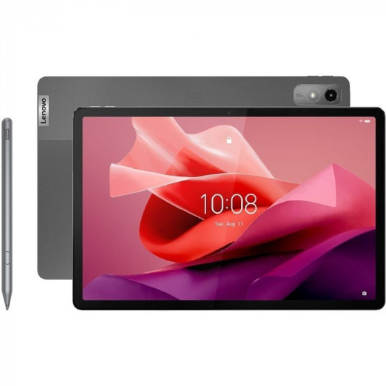Tablet Lenovo Tab P12 12.7' 8GB 256GB Octacore Gris Tormenta Incluye Lenovo Tab Pen Plus