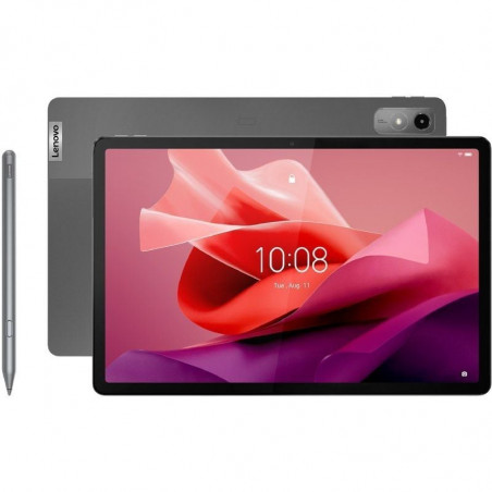 Tablet Lenovo Tab P12 12.7' 8GB 256GB Octacore Gris Tormenta Incluye Lenovo Tab Pen Plus